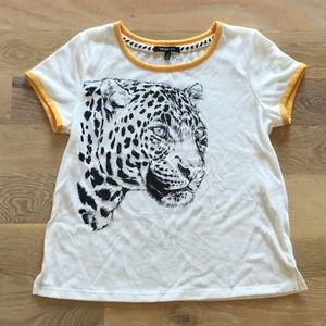 🌺Animal print top🌺